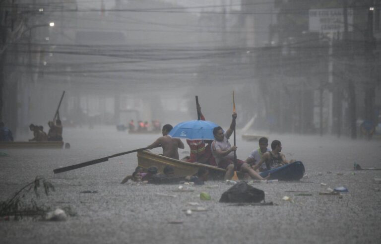 Climate change: Typhoons form closer to the coast in Southeast Asia