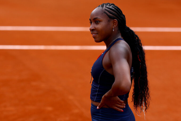 Coco Gauff will be the flag bearer of the American delegation