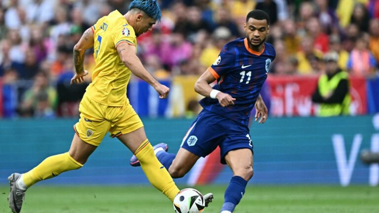 Cody Gakpo opens the scoring for the Oranjes… Follow the Euro 2020 round of 16