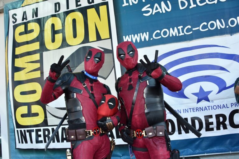 Comic-Con | Preview with the two stars of Deadpool & Wolverine in front of 6000 fans