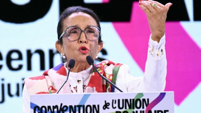 Communists propose Huguette Bello as Prime Minister