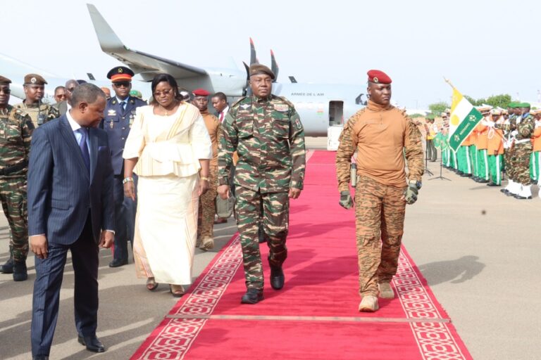 Confederation of Sahel States | Burkina Faso, Mali and Niger unite