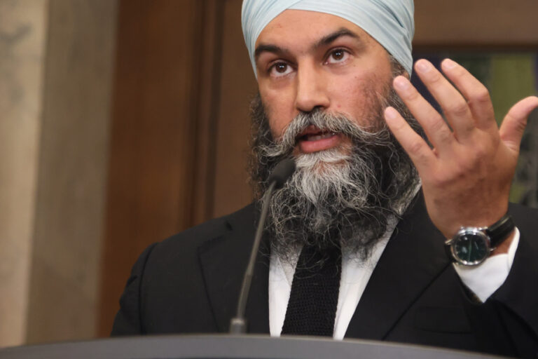 Conservative Party ad attacks Jagmeet Singh