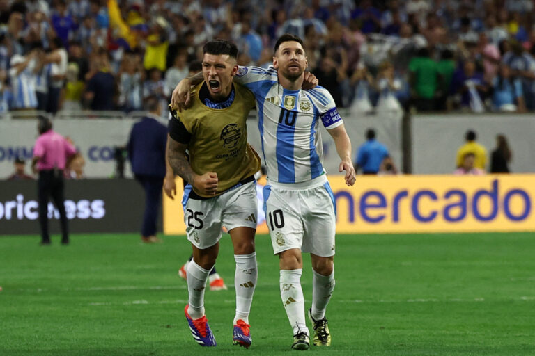 Copa América | Argentina eliminates Ecuador and advances to the semi-finals