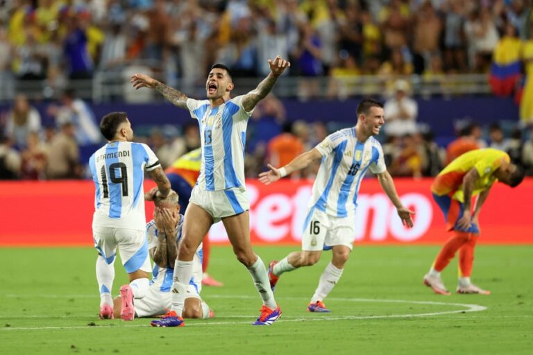 Copa America | Argentina triumphs against Colombia