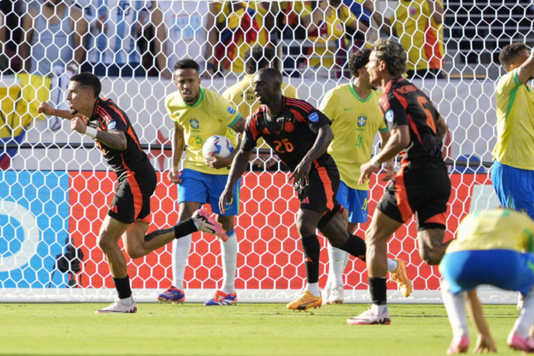 Copa America | Colombia and Brazil draw