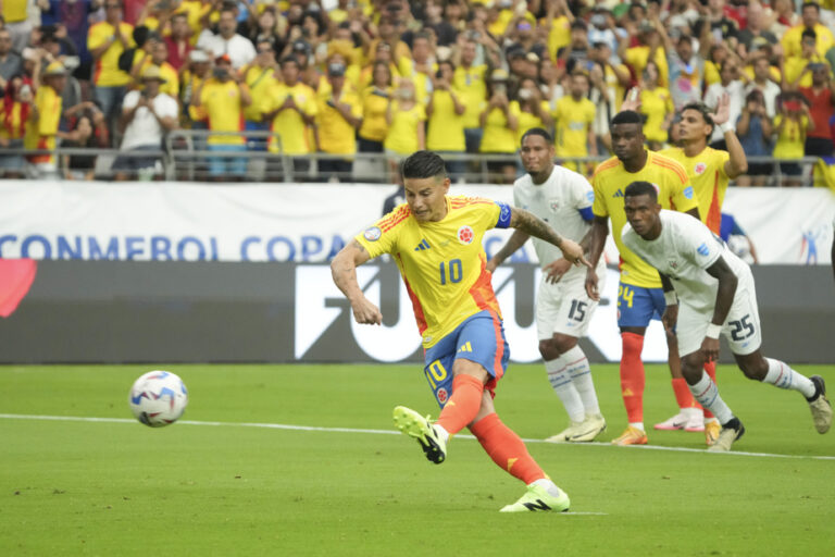 Copa América | Colombia beats Panama 5-0 and advances to semi-finals