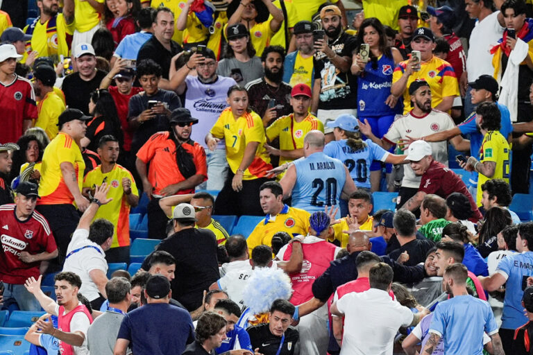 Copa America | Nunez and other Uruguayans fight with Colombian fans