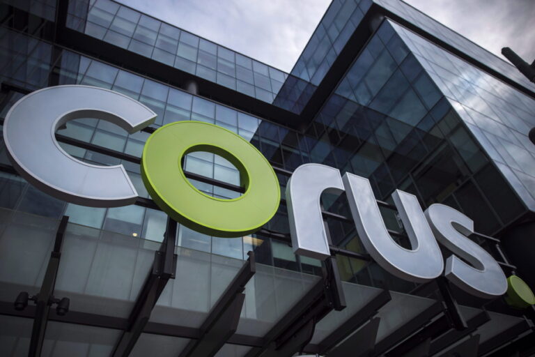 Corus to cut 25% of workforce by end of August