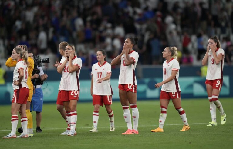 Court of Arbitration for Sport rejects Canada’s appeal over women’s soccer team