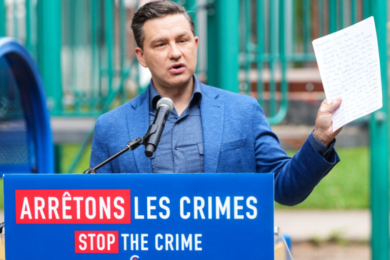 Crime management | Poilievre criticizes Liberals, NDP and Bloc