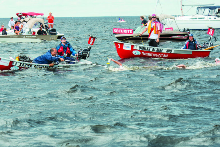 Crossing Lake St-Jean | A crazy story for 70 years