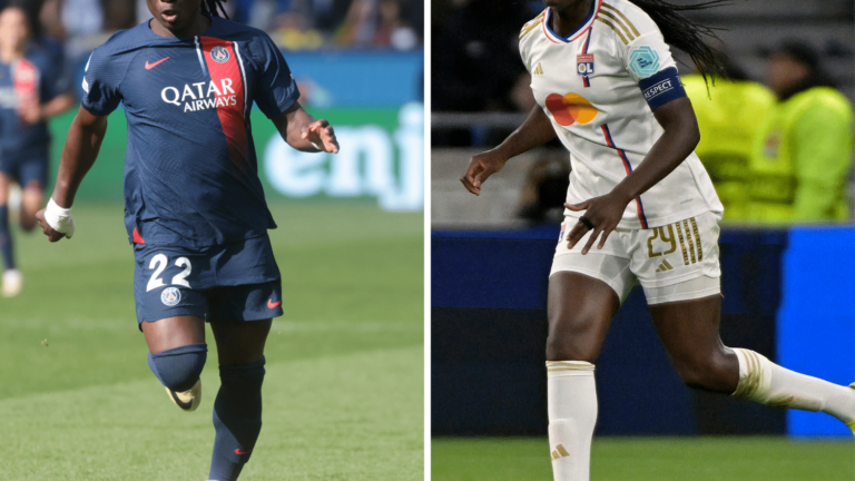 Crossover between Lyon and PSG, Parisian striker Tabitha Chawinga joins OL and Griedge Mbock goes the other way