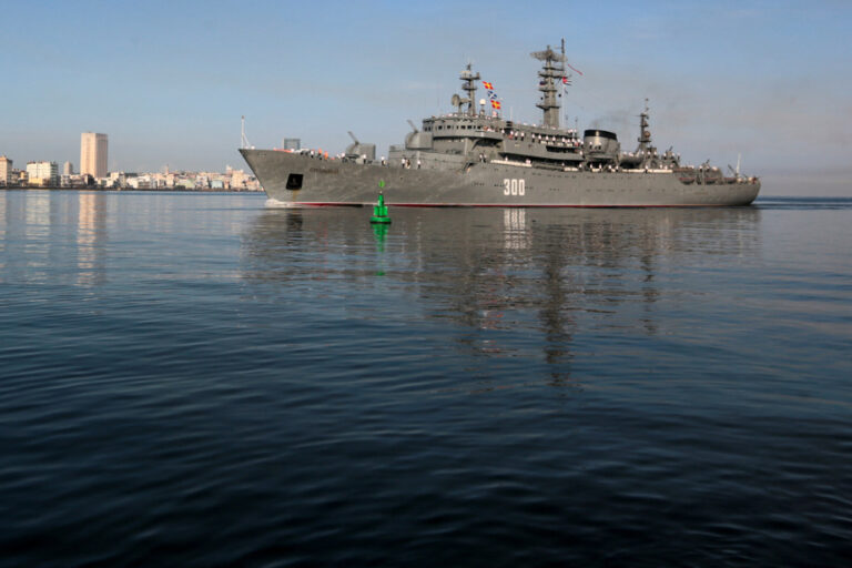 Cuba | New Russian military ships on call