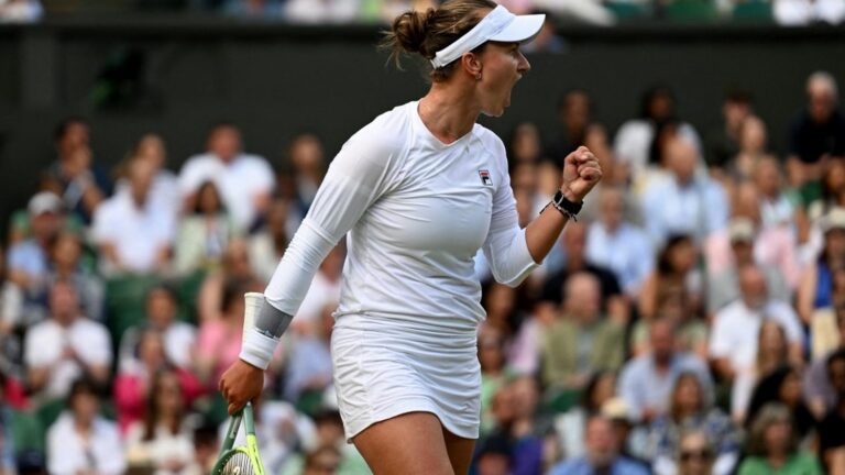 Czech Barbora Krejcikova beats Jasmine Paolini in the final to win her second Grand Slam title