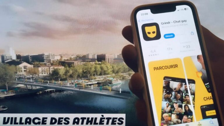 Dating app Grindr blocks athletes’ geolocation in Olympic Village