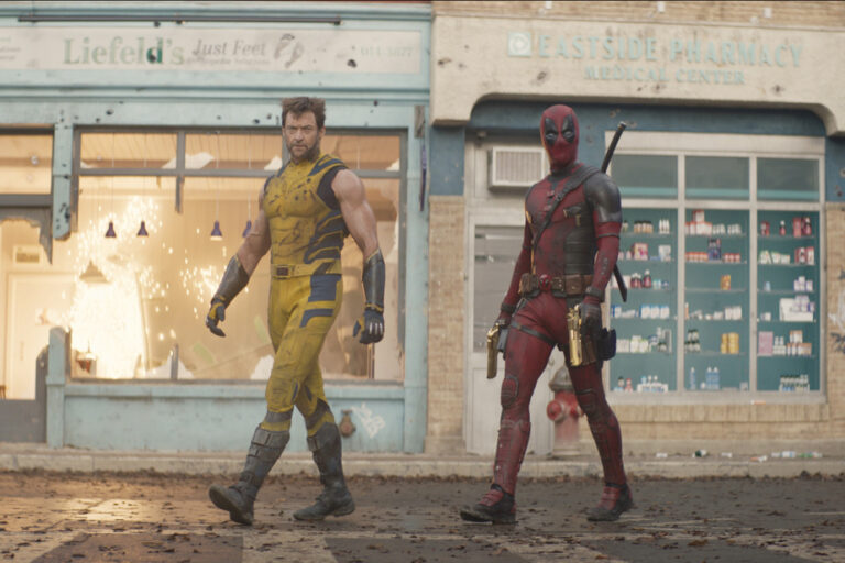 Deadpool & Wolverine | Two mutants wandering in the void