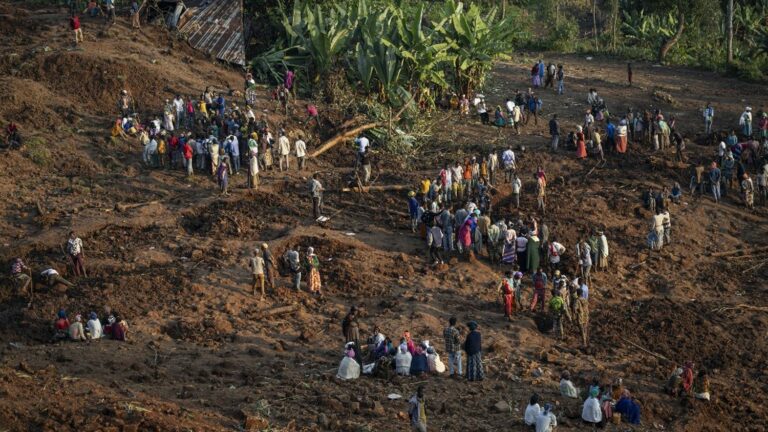 Death toll from Ethiopia landslide climbs to 257, could reach 500, UN says