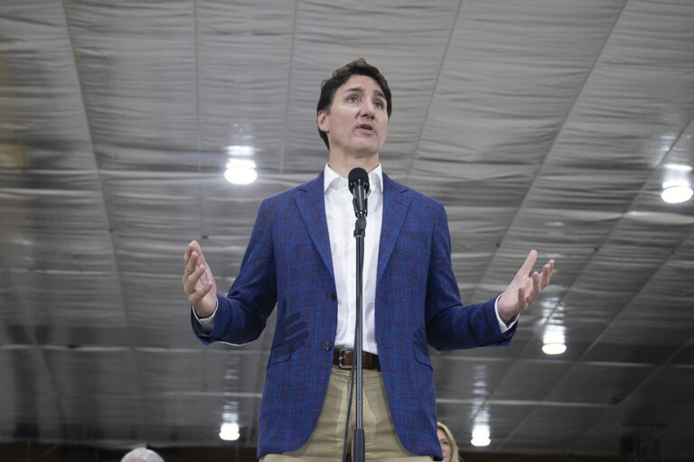 Defeat in Toronto – St. Paul’s | Justin Trudeau wants to ‘keep delivering’