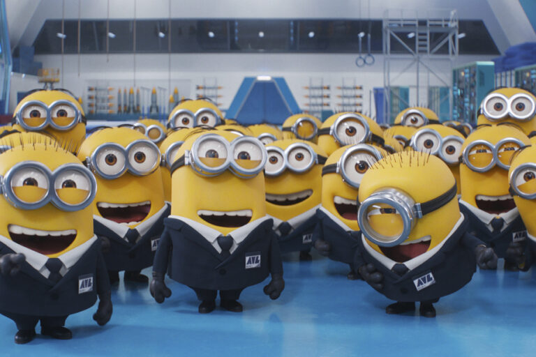 Despicable Me 4’s Minions Tops North American Box Office