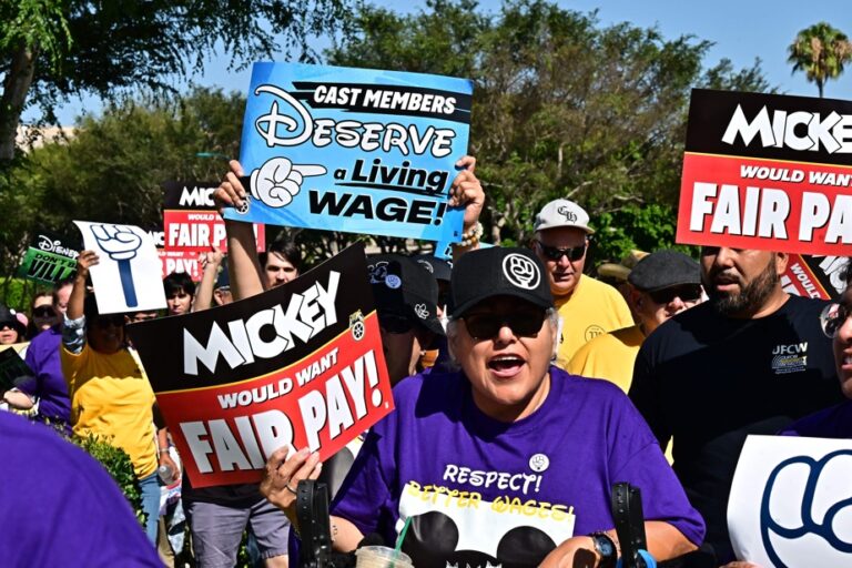 Disneyland Park employees threaten to strike