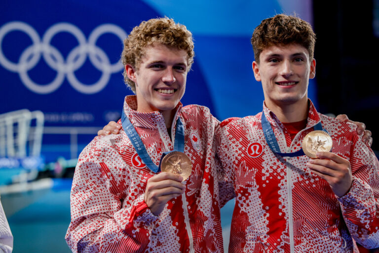 Diving | Bronze for Nathan Zsombor-Murray and Rylan Wiens