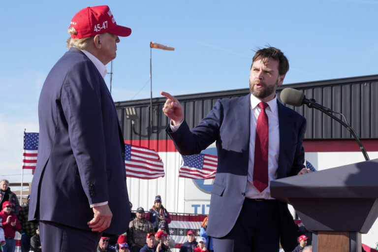 Donald Trump Picks Senator JD Vance as Vice President