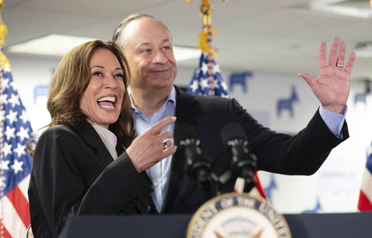 Donald Trump claims that Kamala Harris, married to a Jew, “doesn’t like Jews”