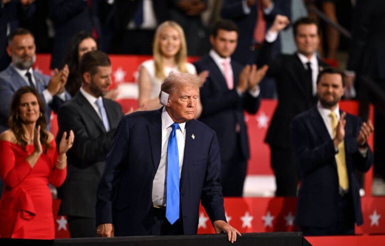 Donald Trump’s coronation announced at the Republican National Convention