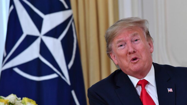 Donald Trump’s shadow looms over NATO summit in Washington