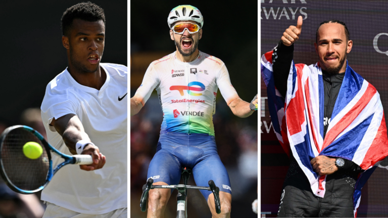 Dream four aces at the Euro football championship, Pogacar still the boss on the Tour de France, blue skies on Wimbledon… The sports recap of the weekend