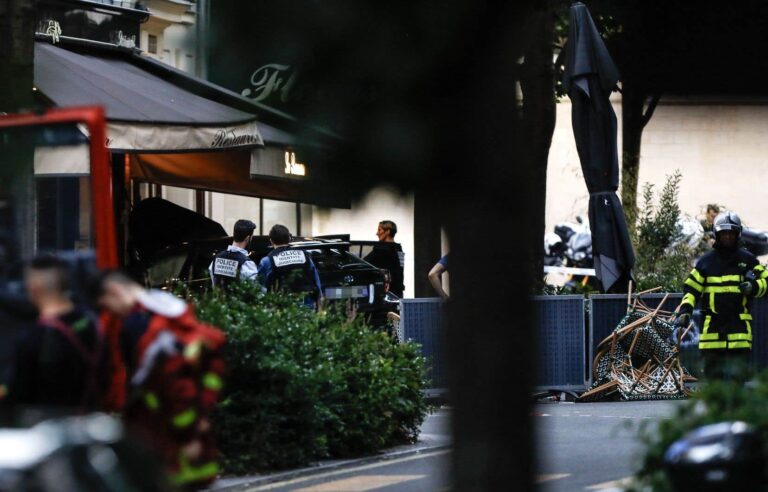 Driver who plowed into terrace of Paris cafe restaurant may have acted deliberately