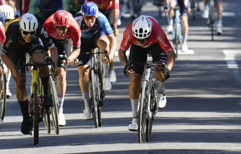 Dylan Groenewegen wins sixth stage of the Tour de France