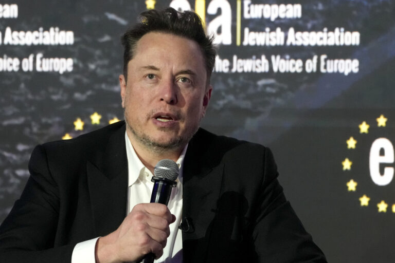 Elon Musk criticized for sharing fake Kamala Harris video