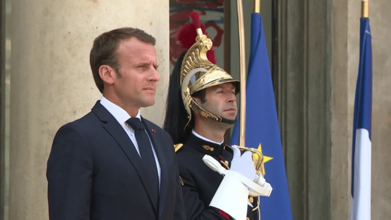 Emmanuel Macron reframes his party’s leaders