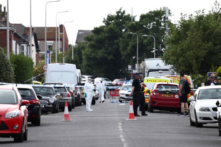 England | Two children killed in knife attack