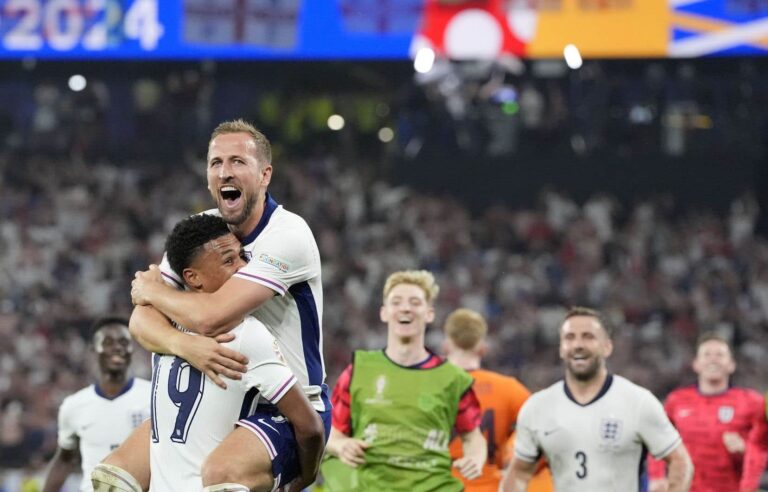 England beat Netherlands 2-1 to reach Euro 2024 final