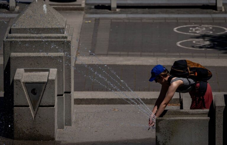 Environment Canada has issued heat warnings for parts of the country