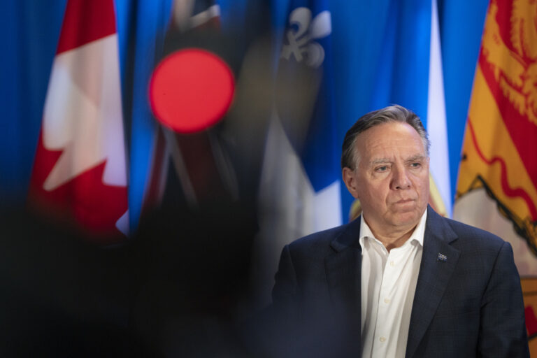 Equalization formula | Legault says no to changes