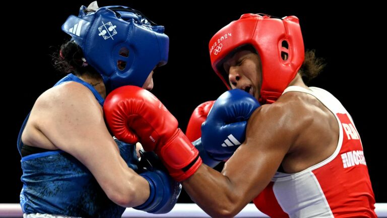 Estelle Mossely, Olympic champion in 2016, eliminated in her first match