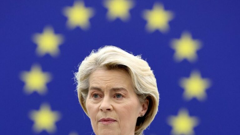 European Commission President Ursula von der Leyen re-elected for second term by MEPs