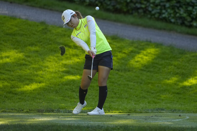 Evian Championship | Ayaka Furue in the lead; Canadian Brooke Henderson 16th