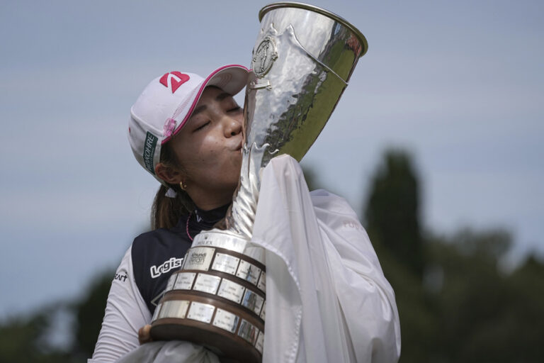 Evian Championship | Japan’s Ayaka Furue wins her first major title