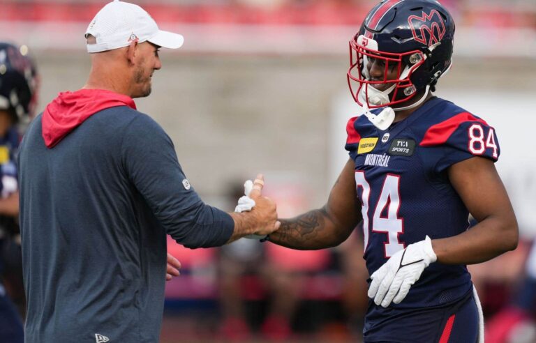 Execution, but also confidence, play a big role in the success of the Montreal Alouettes