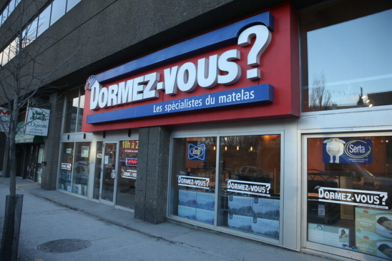 Fairfax offers to buy Dormez-vous | La Presse