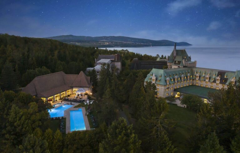 Fairmont Le Manoir Richelieu: the star hotel in La Malbaie is 125 years old