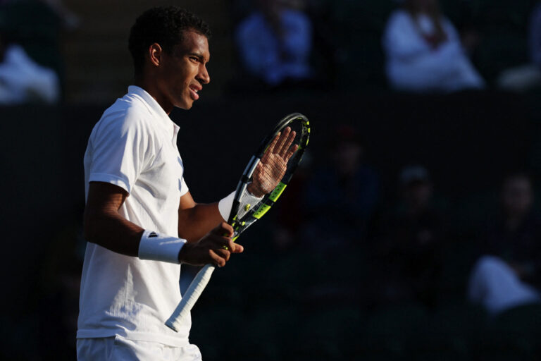 Félix Auger-Aliassime | Body and soul in Paris