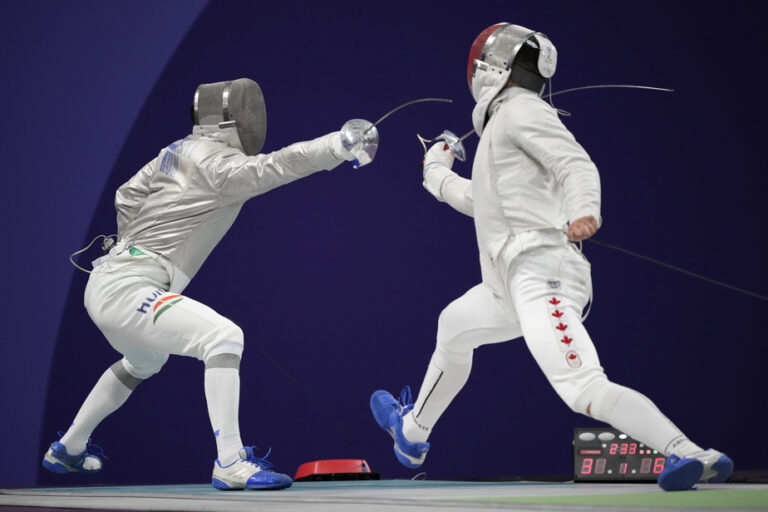 Fencing | Quebecer Fares Arfa eliminated in quarter-finals