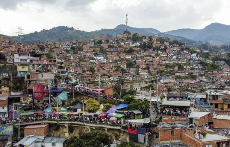 Fentanyl and crime cast a shadow over Colombia’s ‘Miracle of Medellin’ success