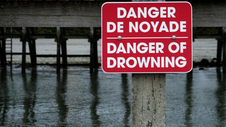 Fewer drownings at the start of summer